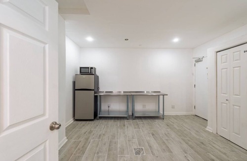 Clinton Hill Apartment | Bright white space for events, ceremonies, celebrations, classes, and more!