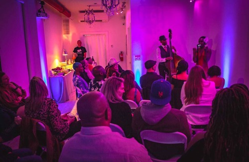 Clinton Hill Apartment | Bright white space for events, ceremonies, celebrations, classes, and more!