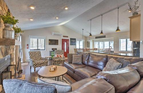 Chestnut Springs House | Bright Wintergreen Resort Home; Deck & Grill!
