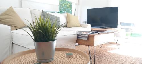 Masnou Apartment | Bright with pool near the beach and Barcelona by train