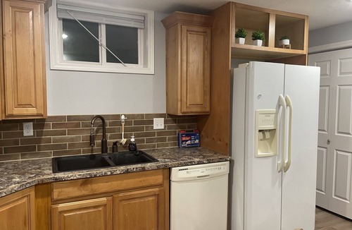 Rexburg Apartment | Brighten Your Day Getaway