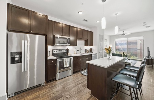 Frisco Square Apartment | BrightHaven Frisco - 1BR+ EV Parking near The Star