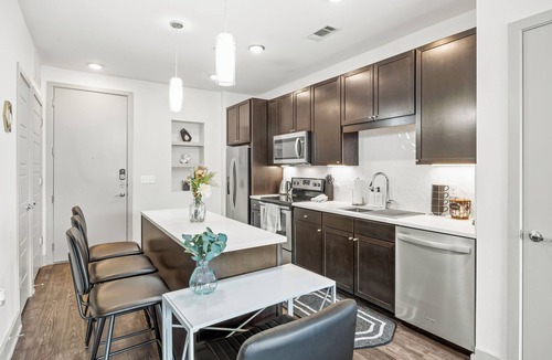 Frisco Square Apartment | BrightHaven Frisco - 1BR+ EV Parking near The Star