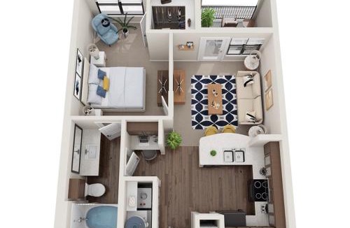Frisco Apartment | Brighthaven Frisco Retreat with Pool & EV Parking