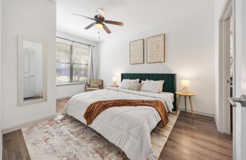 Frisco Apartment | Brighthaven Frisco Retreat with Pool & EV Parking