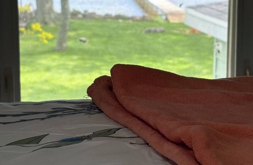 Fox Crossing Cottage | Brighton Beach Cottage on Lake Winnebago. Sandy bottom of the lake!