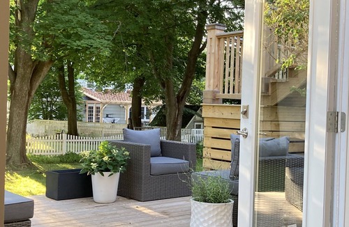 Charlottetown Apartment | Brighton House PEI Charming Main Floor Suite