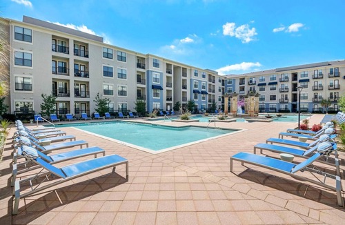 Frisco Apartment | Brightshaven–CoolSprings - Modern 1-Bed with EV Parking in Frisco