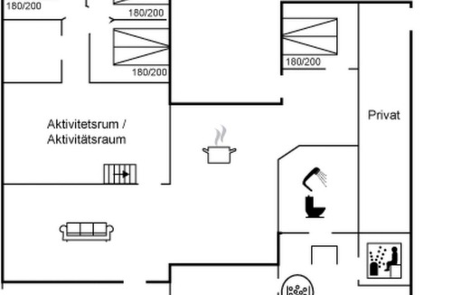 Ringkøbing-Skjern Municipality House | "Brigita" - 100m to the fjord by Interhome