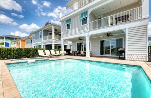 West Kissimmee Cottage | Brilliant Cottage near Disney with Private Pool & Margaritaville Resort &.