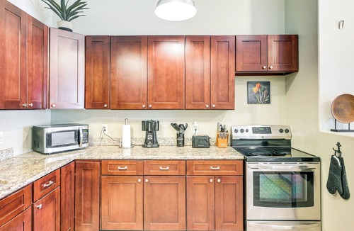 Olean Apartment | Bring a Pet: Historic Downtown Olean Apartment