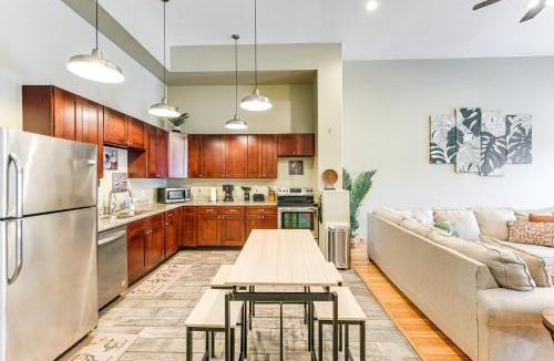 Olean Apartment | Bring a Pet Historic Downtown Olean Apartment