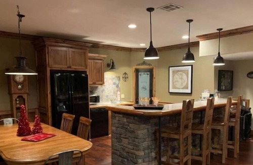 Purcell House | Bring the family home for Christmas! 5000 square-foot home! Dual kitchens