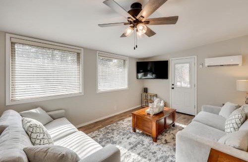 Kirby House | Bring Your Boat: Family Home Steps to Lake Greeson