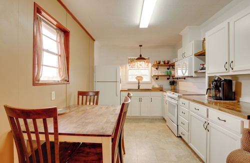 Greers Ferry House | Bring Your Boat! Greers Ferry Lake Home w/Slip