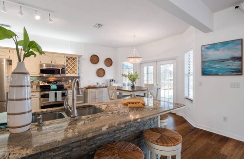 Palm Harbor House | Bring Your Boat Heated Pool spa Dock Beach