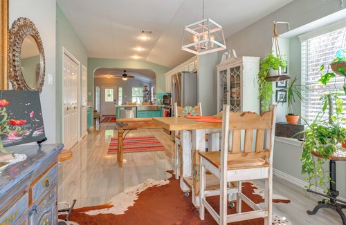 Kyle House | Bring Your Pup! Remote-Work Hub 22 Mi to Austin