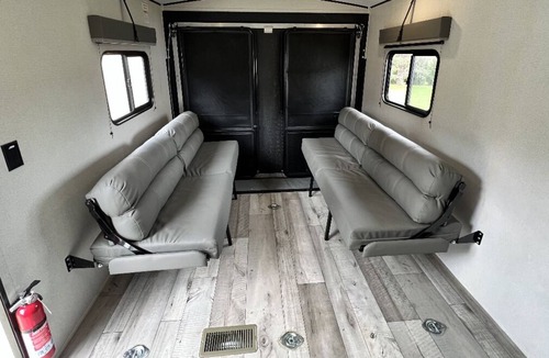 Cortez House | Bring your toys! 2021 Keystone toy hauler