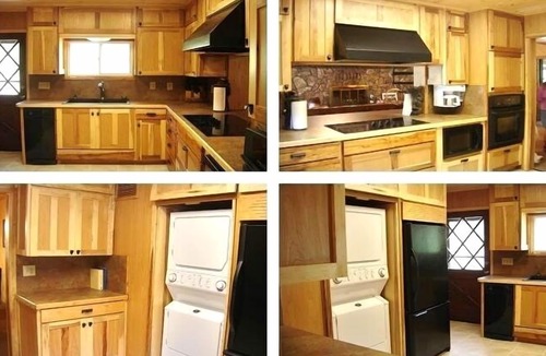 Dolores Cabin | Bring yourselves & food, the rest is already here. River Front/Internet