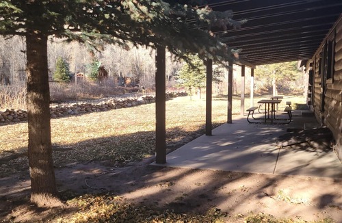 Dolores Cabin | Bring yourselves & food, the rest is already here. River Front/Internet
