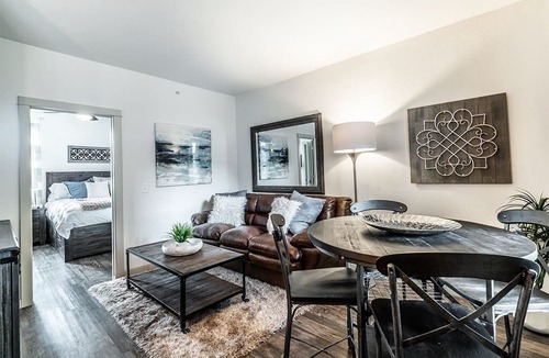 Downtown Apartment | briq215 in Bentonville
