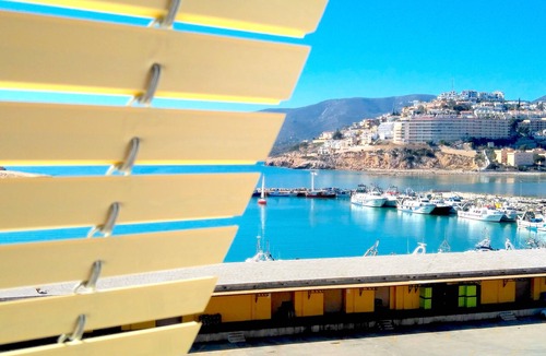 Peniscola Old Town Apartment | Brisa Marina Apartment, 1st Line Puerto y Mar. Peñiscola