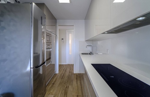 Platja de l'Arenal Apartment | Brisas del Arenal Apartment Javea, Terrace, AC and Pool