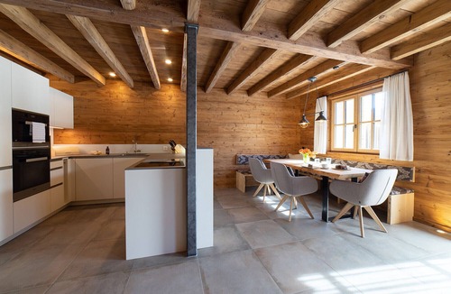 Wildhaus Ski Chalet | Brisi 4-room chalet near the mountain railways