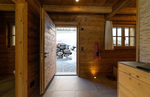 Wildhaus Ski Chalet | Brisi 4-room chalet near the mountain railways