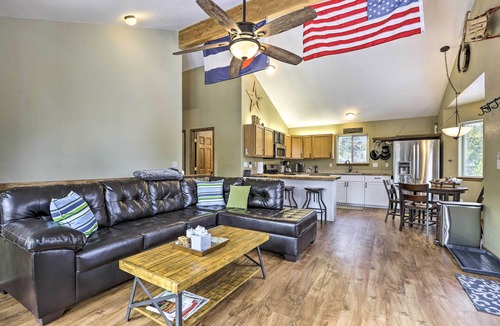 Valley of the Sun Cottage | 'bristle Cone' Fairplay Cabin w/Hot Tub