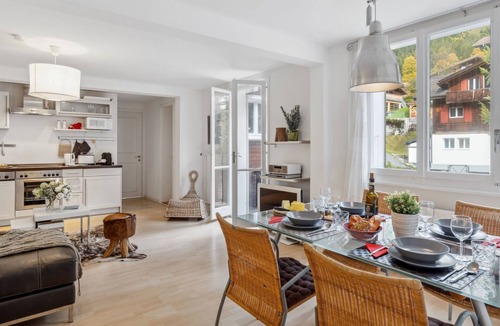Wengen Apartment | Bristol Apt.S by Interhome