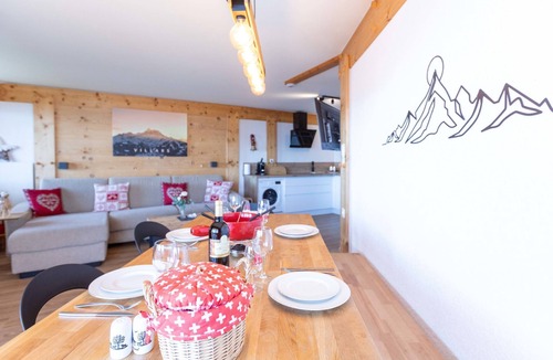 Villars-sur-Ollon Apartment | Bristol C40 by Interhome