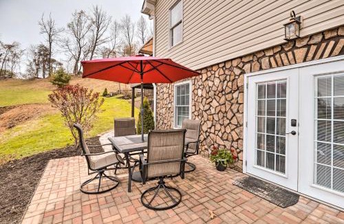 Bristol House | Bristol Escape w/Patio, 2 Mi to Downtown!