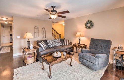 Bristol House | Bristol Escape w/Patio, 2 Mi to Downtown!