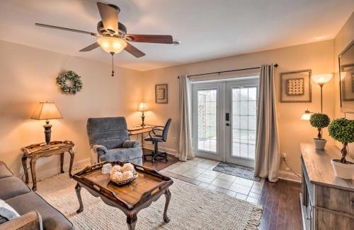 Bristol House | Bristol Escape w/Patio, 2 Mi to Downtown!