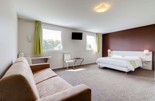Saint-Onen-la-Chapelle Hotel | Brit Hotel L'Adresse