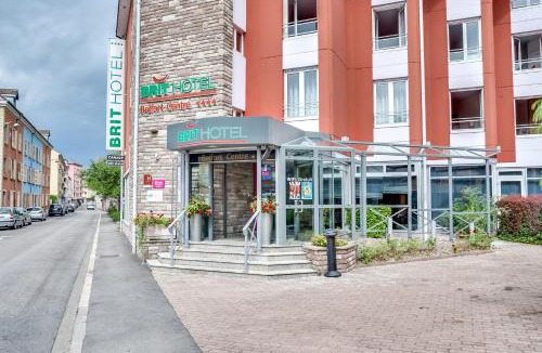 Belfort Hotel | Brit Hotel Belfort Centre-Le Boreal