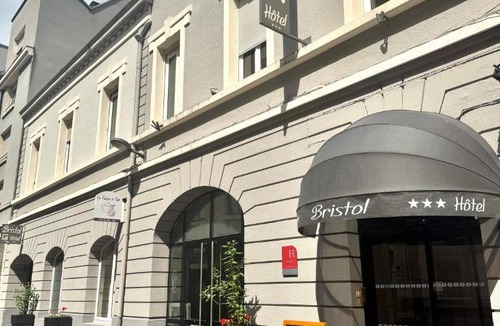 Montbeliard Hotel | Brit Hotel Bristol Montbéliard Centre