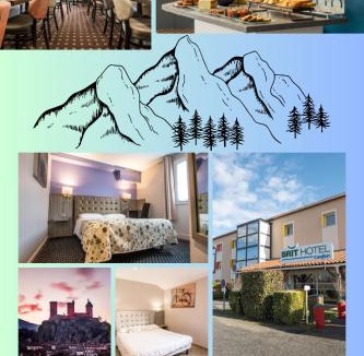 Foix Hotel | Brit Hotel Confort Foix