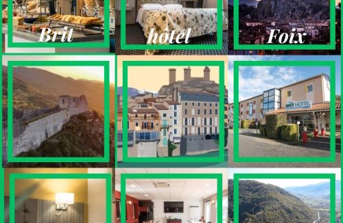 Foix Hotel | Brit Hotel Confort Foix