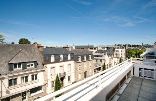Lannion Apartment | Brit Hotel Confort Lannion Centre Gare