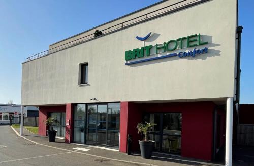Loches Hotel | Brit Hotel Confort Loches
