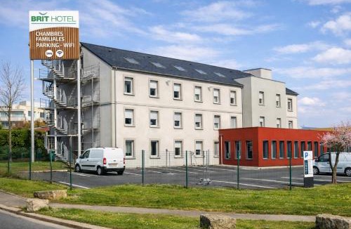 Saint-Witz Hotel | BRIT HOTEL CONFORT Roissy Saint-Witz - Ouverture Juin 2026