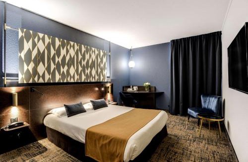 Zone d'Activite Ouest Hotel | Brit Hotel Du Stade Rennes Ouest