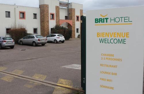 Evreux Hotel | Brit Hotel La Bonne Etape
