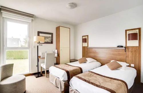 Lessay Hotel | Brit Hotel La Cote Des Havres