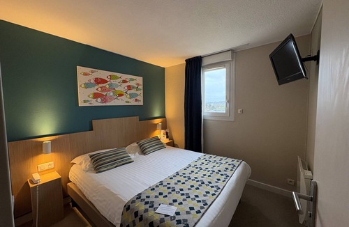Ergue-Gaberic Hotel | Brit Hotel Le Kerodet