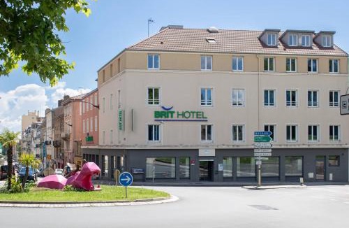 Macon Hotel | Brit Hotel Mâcon Centre Gare