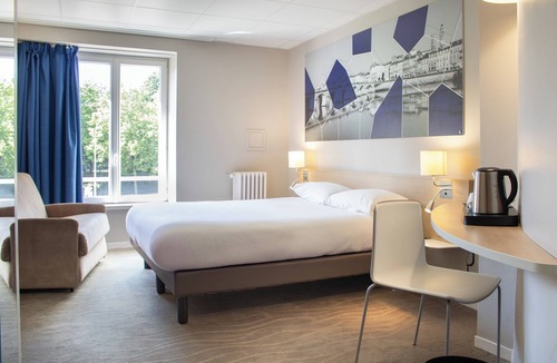 Macon Hotel | Brit Hotel Mâcon Centre Gare