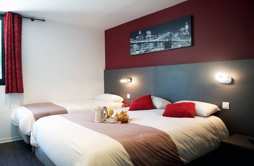 Hopitaux-Facultes Hotel | Brit Hotel Montpellier Euromédecine